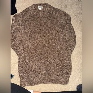 St. John's Bay Men's Tan Crewneck Sweater